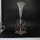 Art Nouveau Glass vase, Great Britain, early 20th century