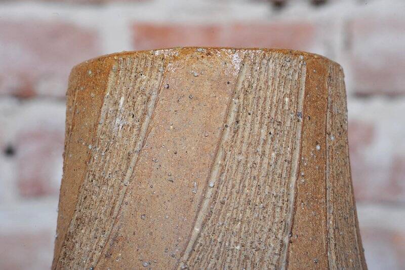 Mid-Century Modern Vase in Ceramic, Czech, 1950s