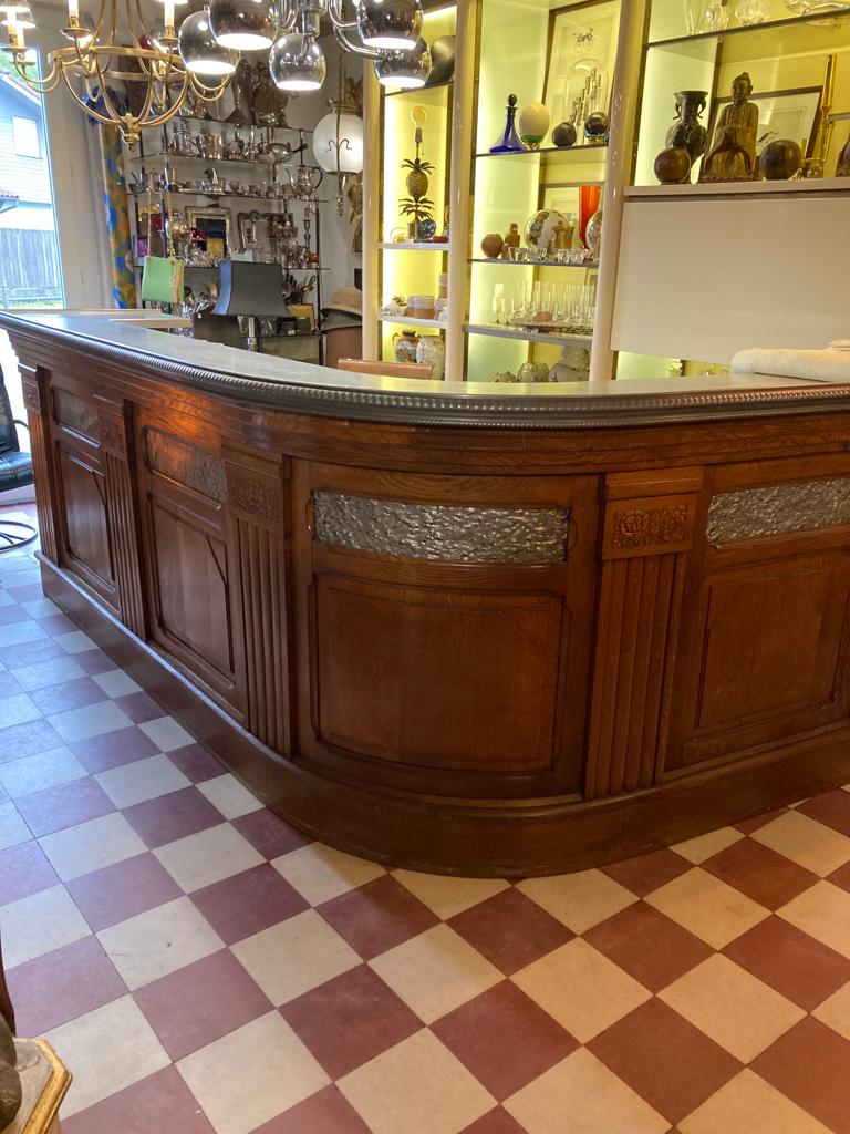 30s oak bar