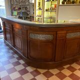 30s oak bar