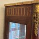 Louis XVI style display case in veneer marquetry, late 19th century