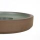 Mid-century ceramic candleholder by Knabstrup / 1960s / 1970s / Danish modern design