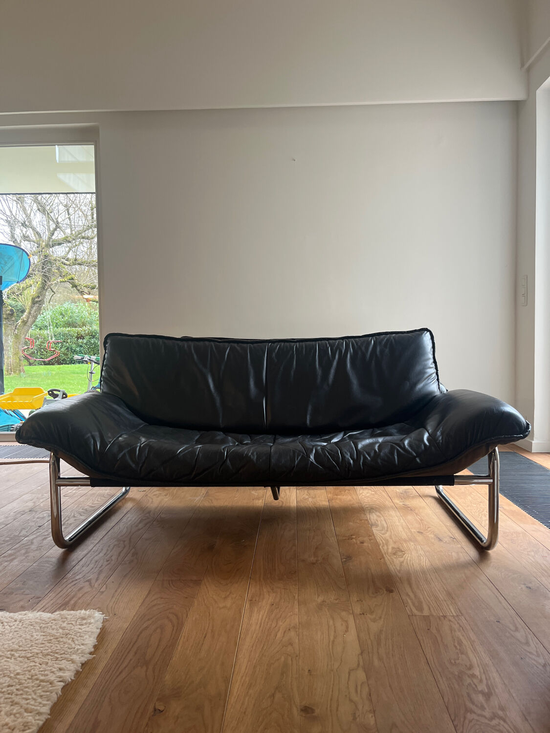 set of two Borkum 2-seater sofas by Johan Bertil Hästström for IKEA