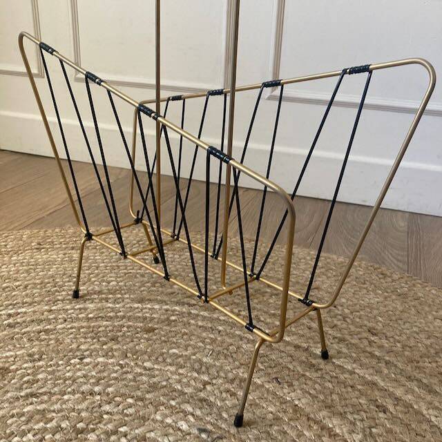 Vintage magazine rack