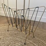 Vintage magazine rack