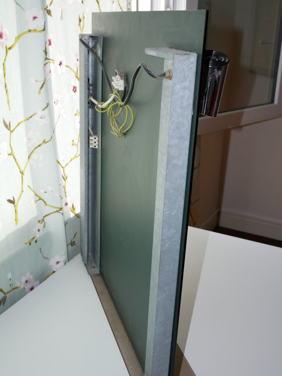 Vintage bathroom mirror