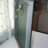 Vintage bathroom mirror