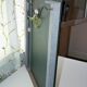 Vintage bathroom mirror