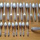 Apollo 12-piece silver-plated cutlery set