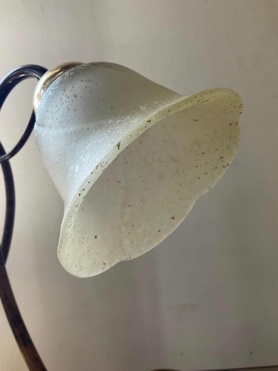 Pair of Italian lamps from the 70s-80s