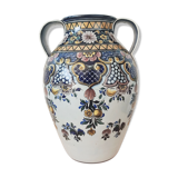 35 cm Portuguese ceramic vase Outeiro Agueda