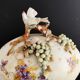 19th century egg-shaped porcelain box