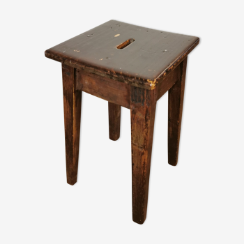 Wooden stool