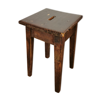 Wooden stool