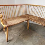 Arno Lambrecht corner bench 1960