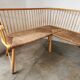 Arno Lambrecht corner bench 1960