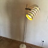 Lampadaire vintage design Raak en alu