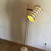 Vintage lamp design Raak in aluminum