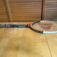 Vintage donnay bjorn borg wooden tennis racket + cover