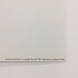 Illustration poster (Miffy - mobile) by Dick BRUNA, 1997.