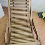 Chilienne en lattes de bois