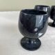Verres en marbre noir