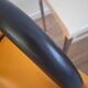 Pair of Italian leather armchairs by Arflex t.line