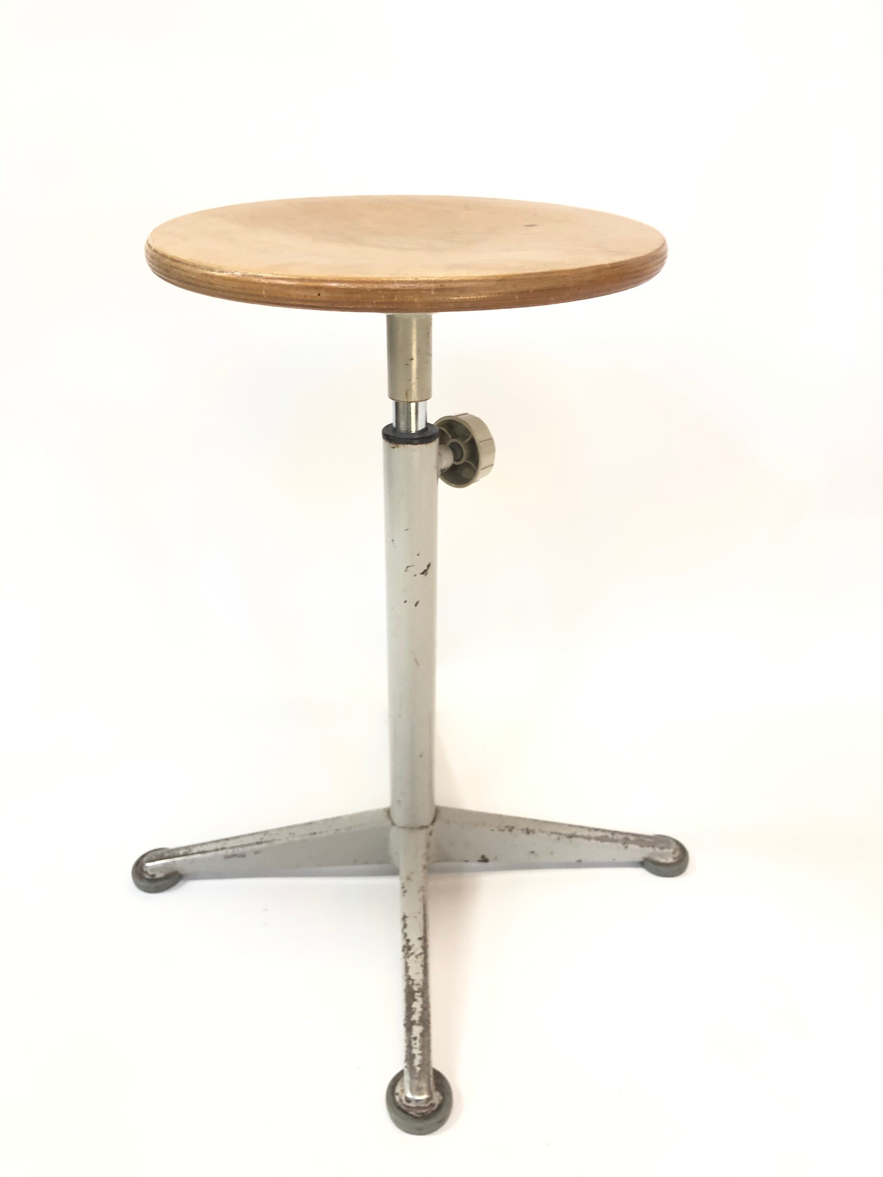Tabouret de travail vintage par Friso Kramer Ahrend de Cirkel