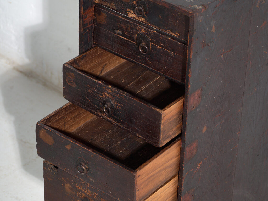 Antique Japanese storage furniture – Meiji/Taishō period (c.1880-1926) #74