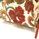 Old door review old thick fabrics and wood floral decoration