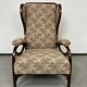 Art Nouveau wing chair no.6542 by Thonet