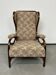 Art Nouveau wing chair no.6542 by Thonet