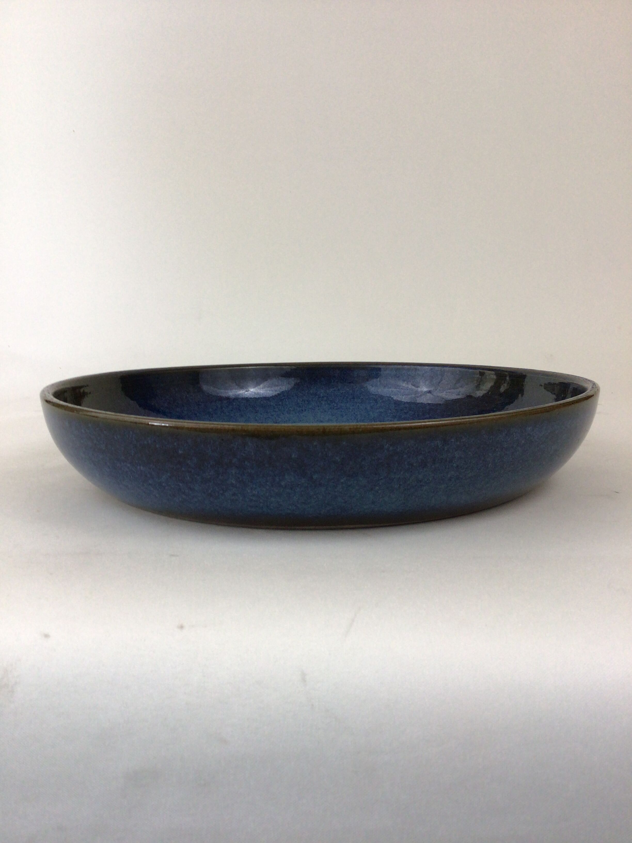 Plat en grès de Puisaye Poterie Nault