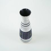 Ceramic vase, German design, 1970s, made in West Germany