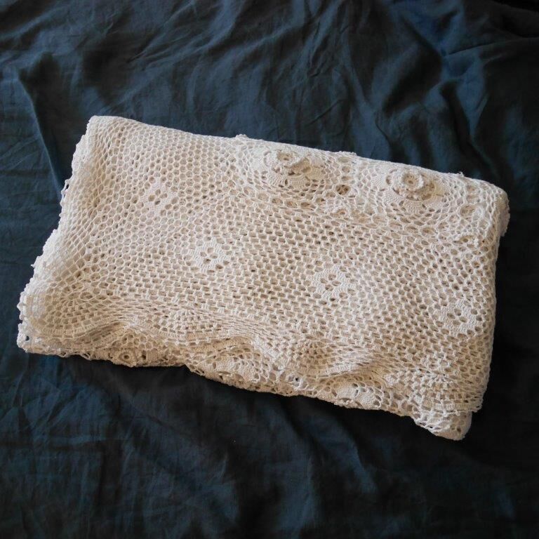 Crochet bed top