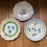 19th century plates