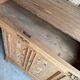Grand Louis-Philippe buffet in pitch pine (renovated)