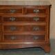 Very Georgian in walnut Burr & Burl with vintage patina.