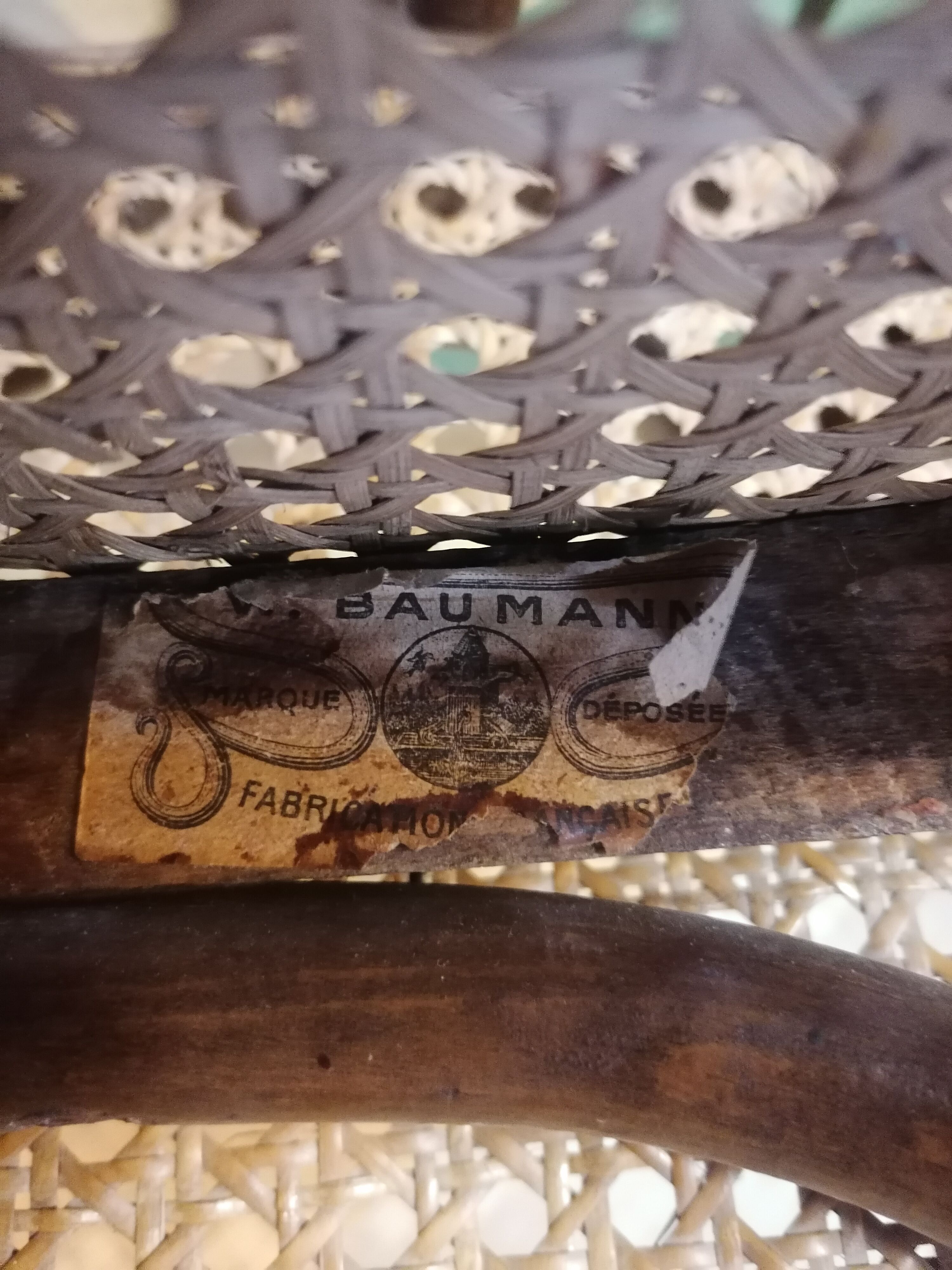 6 Baumann chairs