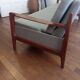 Danish sofa in vintage teak