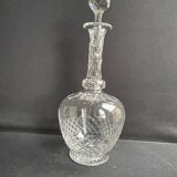 Carafe – Blown and cut crystal