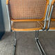 Pair of chairs Marcel Breuer Cesca B32