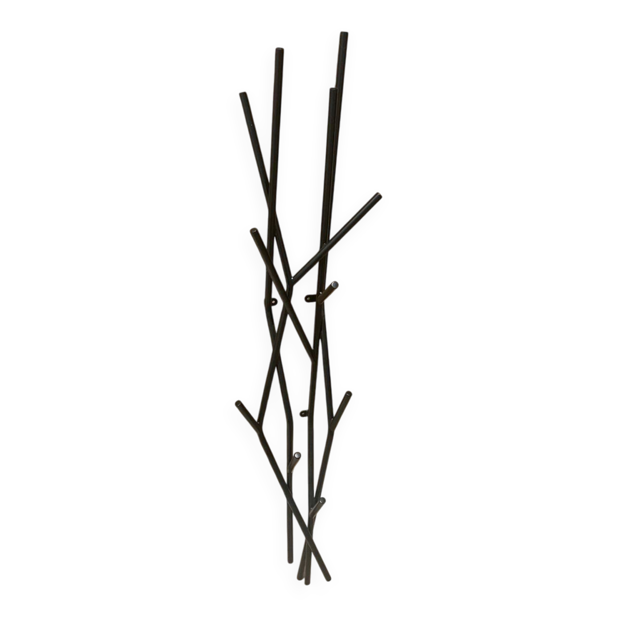 Wall-mounted coat rack