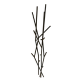 Wall-mounted coat rack