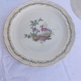 Set 2 plates limoges