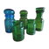 Set of 5 glass jars
