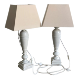 Pair of table lamps
