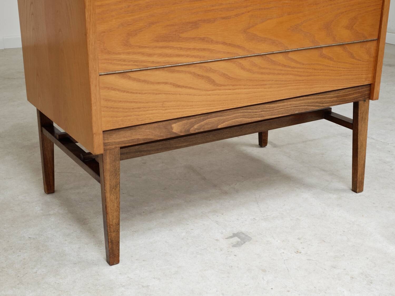 Blanket chest or mini bar by Frantisek Mezulanik for Up Zavody 1960