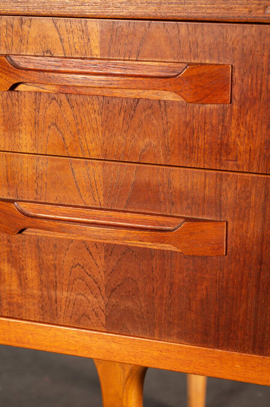 Dark teak enfilade