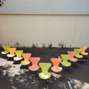 Set of Series 7 Chairs by Arne Jacobsen for Fritz Hansen